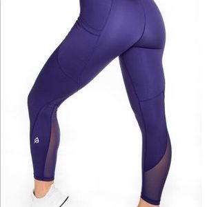 P’tula Crystal “driven for more” leggings 💜💜💜